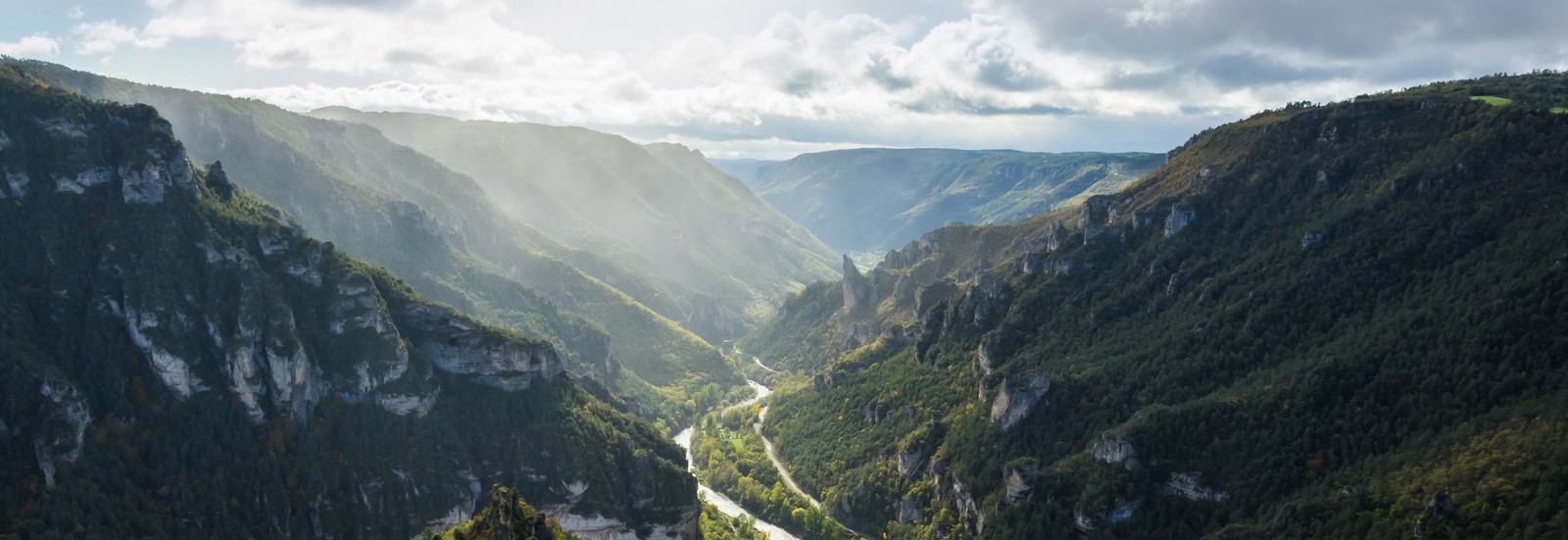 le plus granda canyon d'Europe et ses panoramas