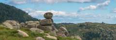 Boules de granite sur le Mont Lozère